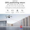 Квадрокоптер LYZRC L900 Pro Max Grey — дрон з 4K камерою, GPS, FPV, БК моторами, лазерним уникненням перешкод, до 28 хвилин польоту, дальністю до 1200 м, кейс, сірий